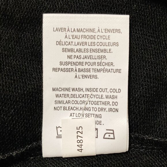 REITMAN's Black turtleneck dolman sleeve top ~ LARGE XL 1X XXL 2X sweater shirt - Picture 12 of 13